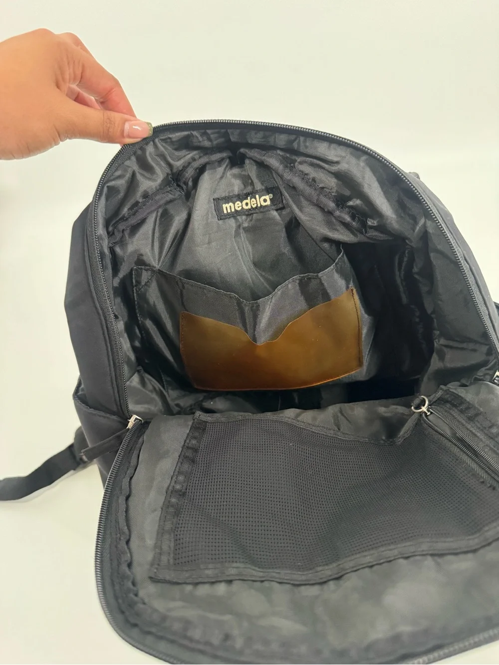 Medela Classic Black Backpack - Durable Everyday Carry